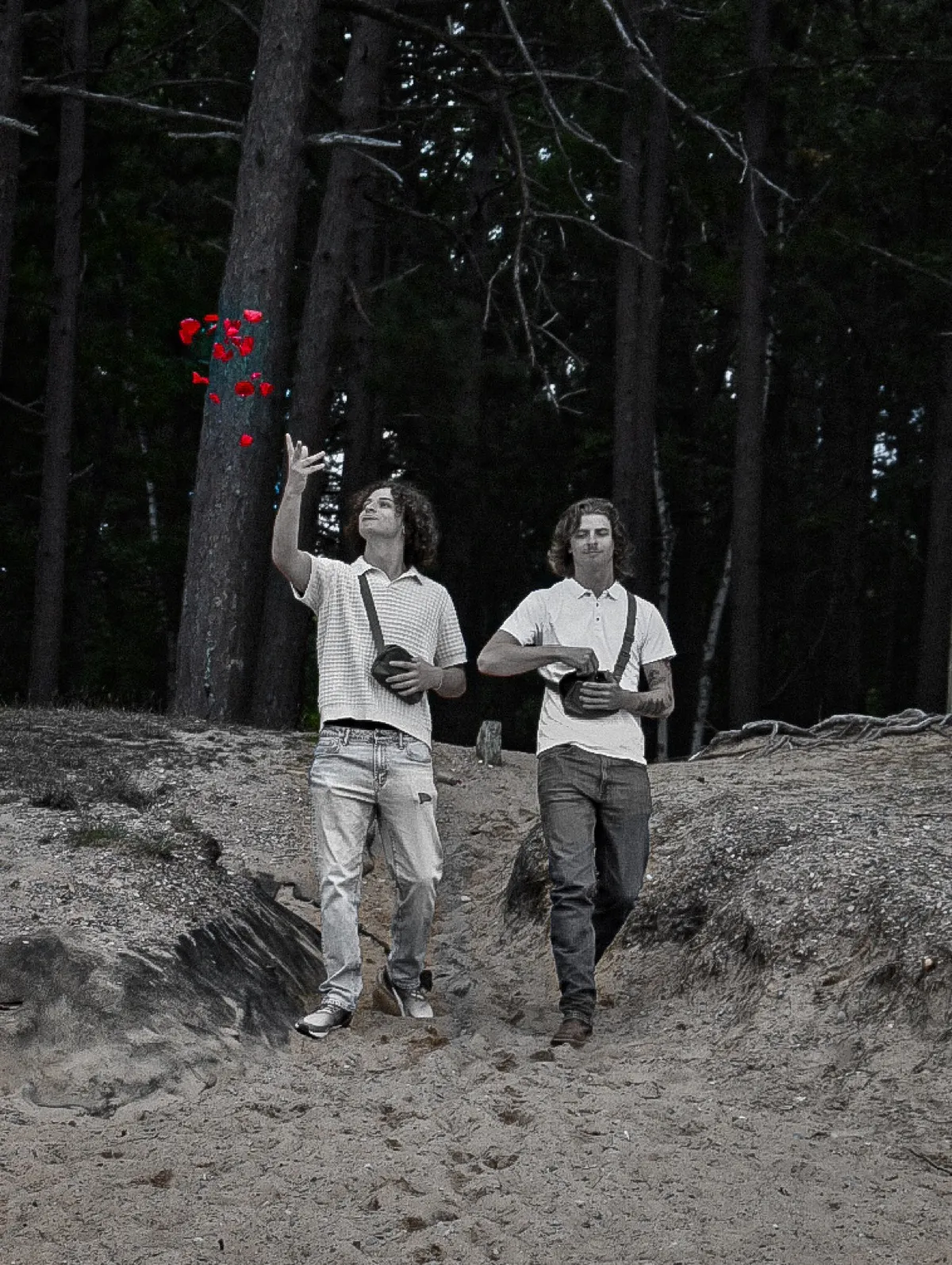 Young athlete in action during youth sports game captured by Photos by B4