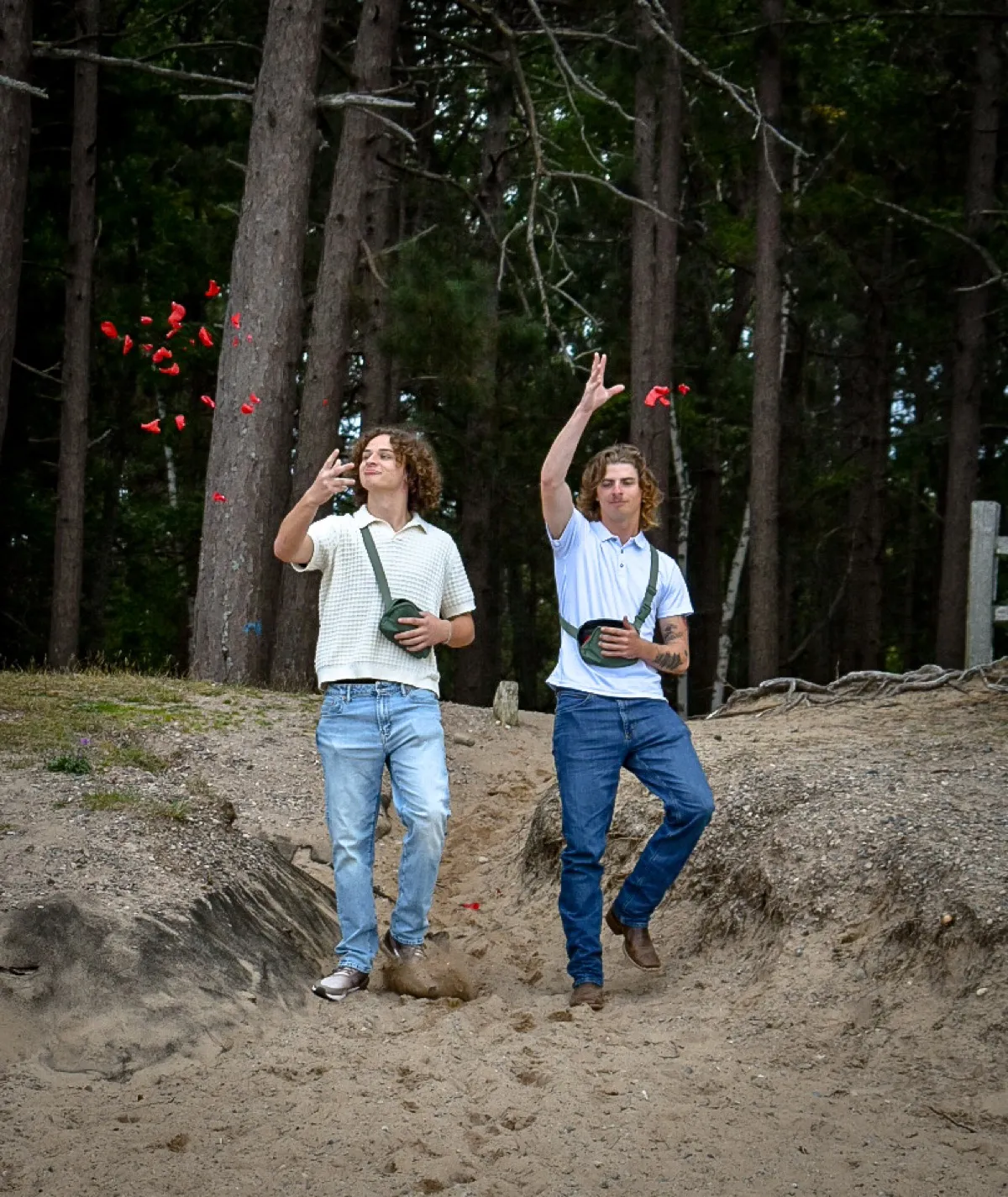 Professional senior portrait session by Photos by B4