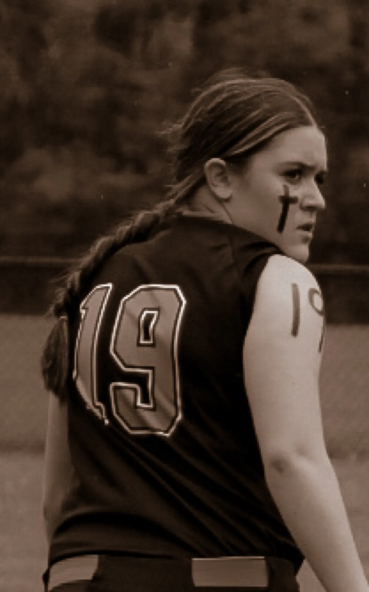 Sports action photography