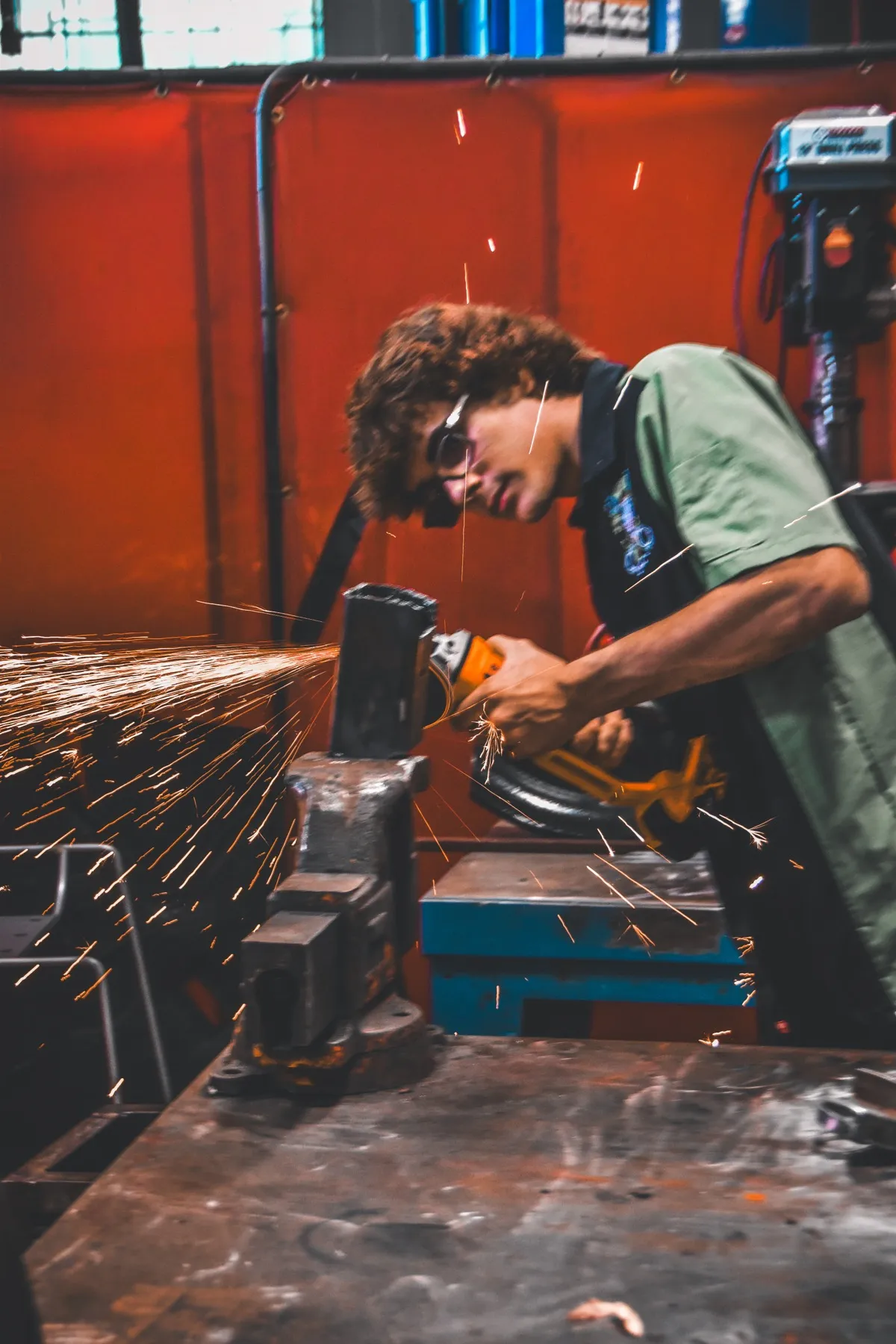 Professional senior portrait session by Photos by B4