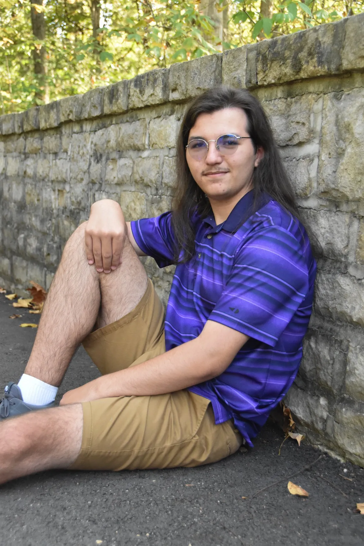Young athlete in action during youth sports game