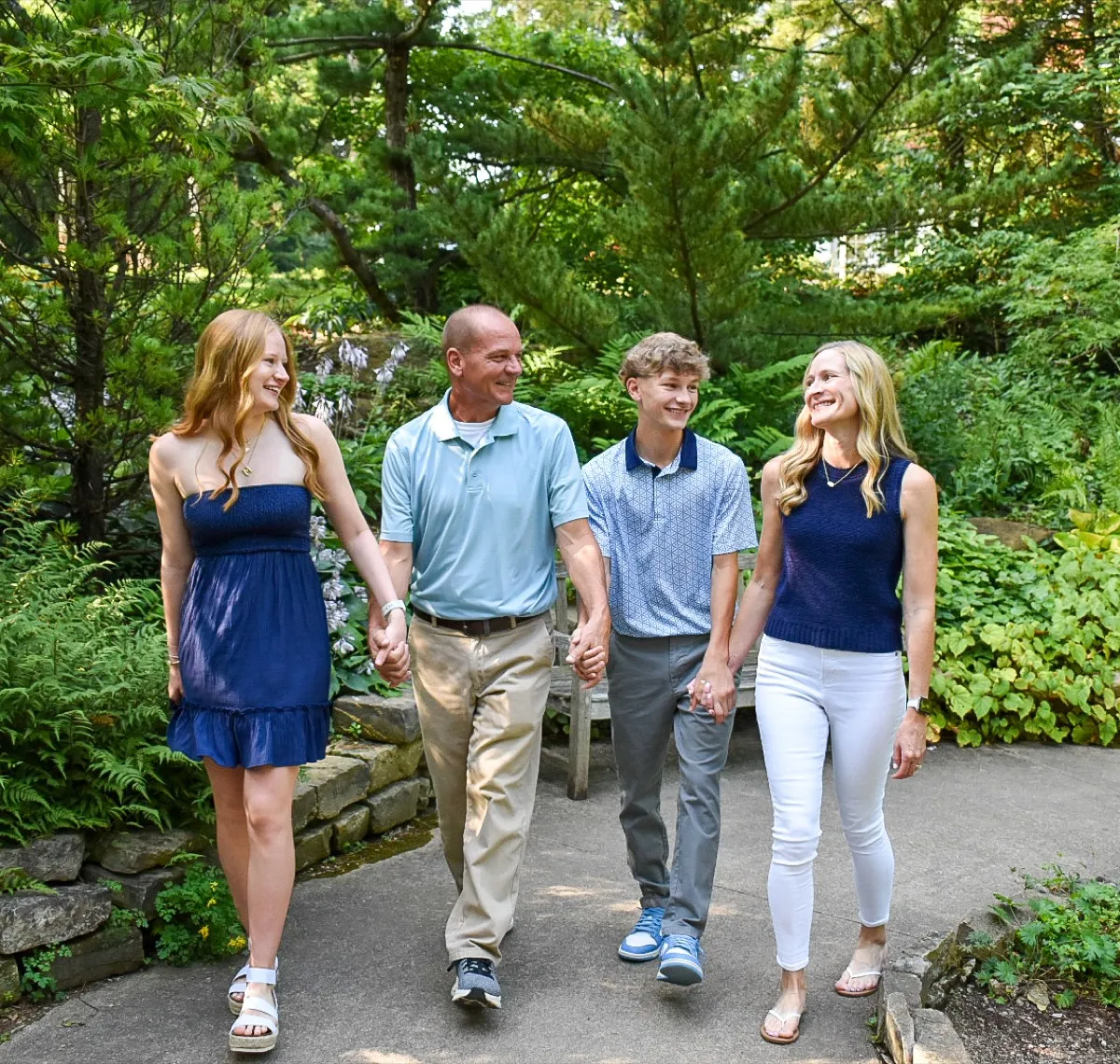 Young athlete in action during youth sports game