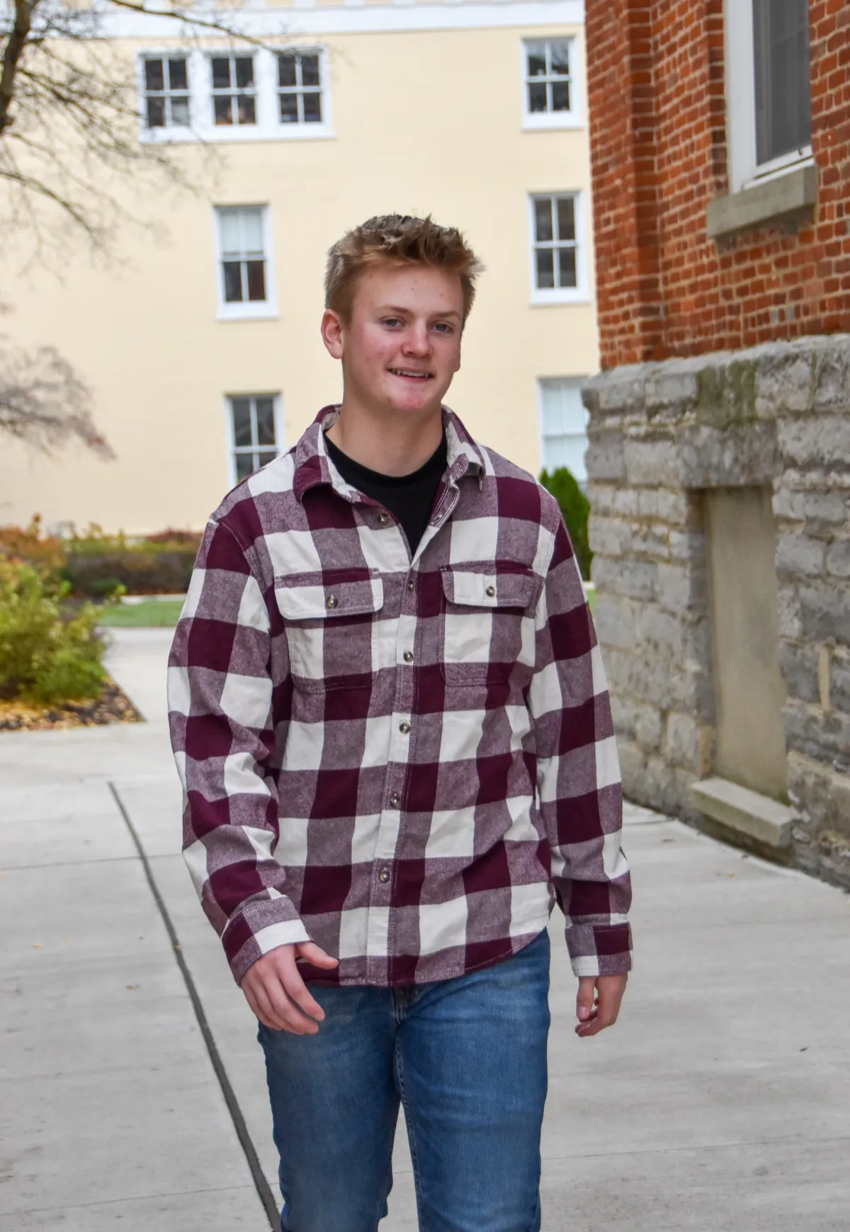 Professional senior portrait session by Photos by B4