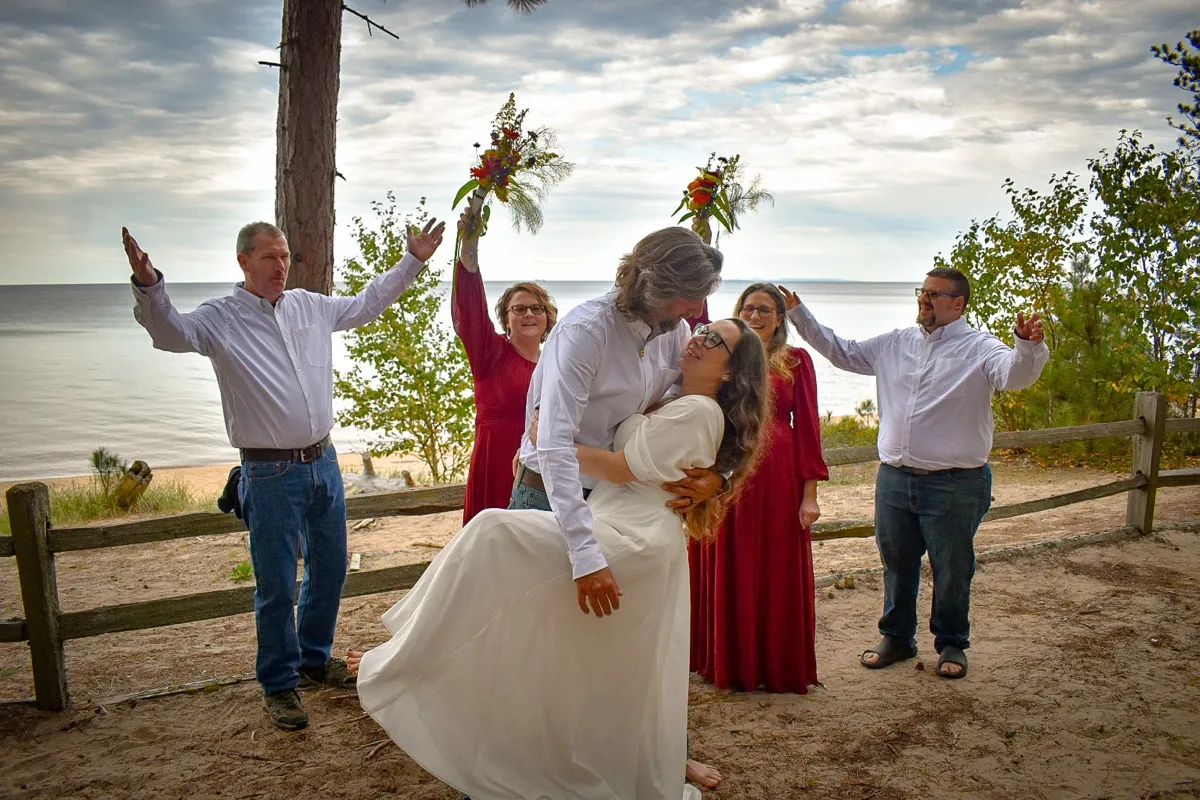 Young athlete in action during youth sports game