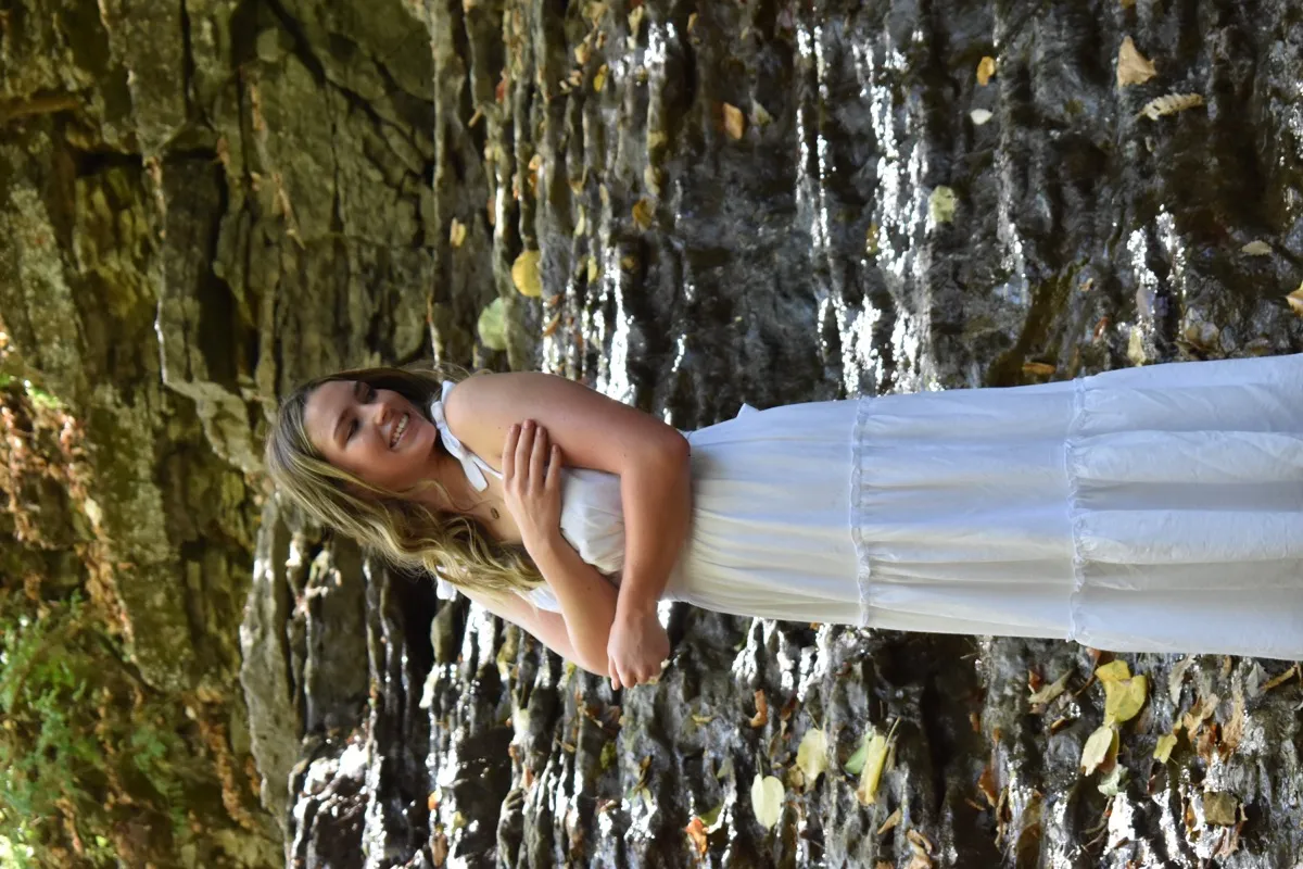 Professional senior portrait by Photos by B4