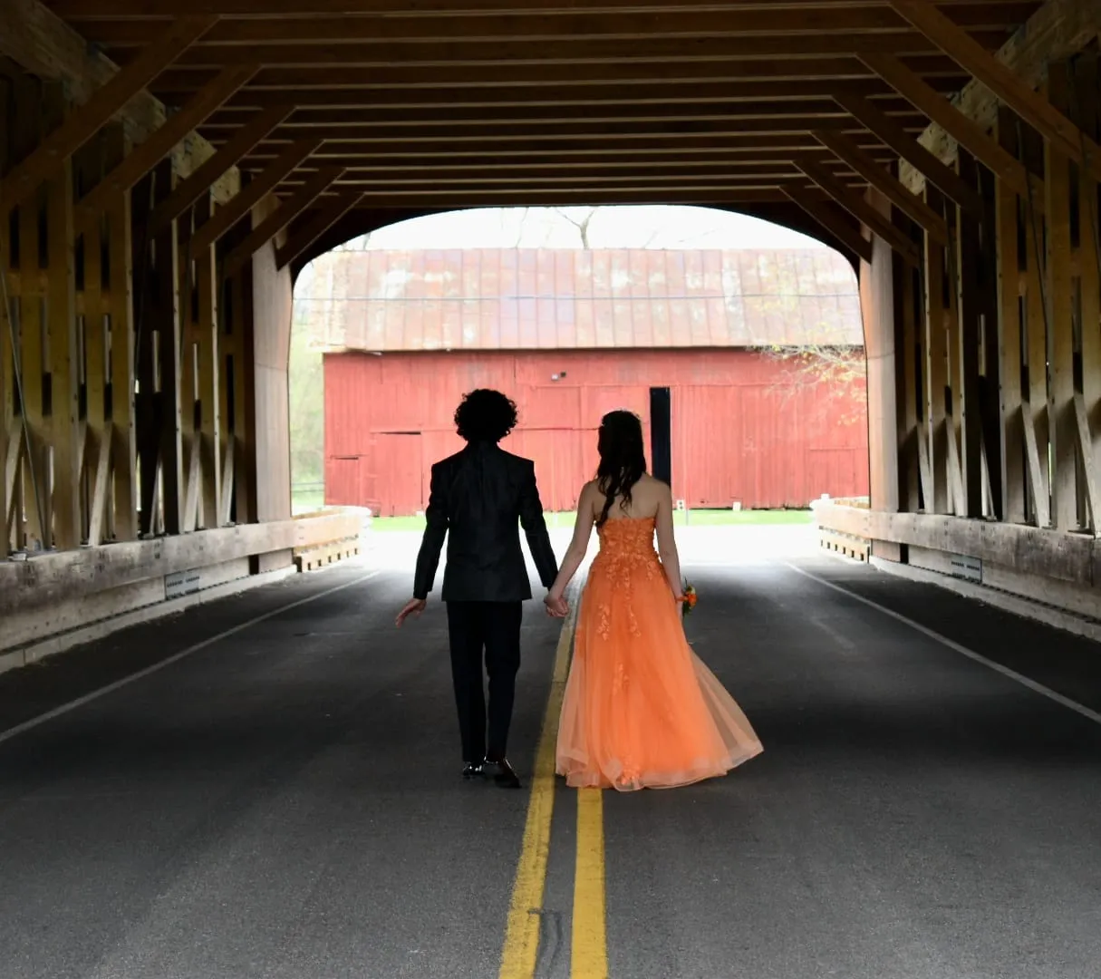 Fun family portrait showing personalities